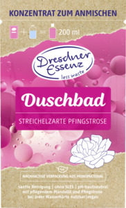 Dresdner Essenz Duschbad Streichelzarte Pfingstrose