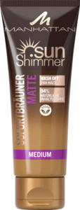 Manhattan Sunshimmer Sofortbräuner Matte 01 medium