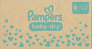 Pampers Baby Dry Windeln Gr.6 (13-18kg) Monatsbox