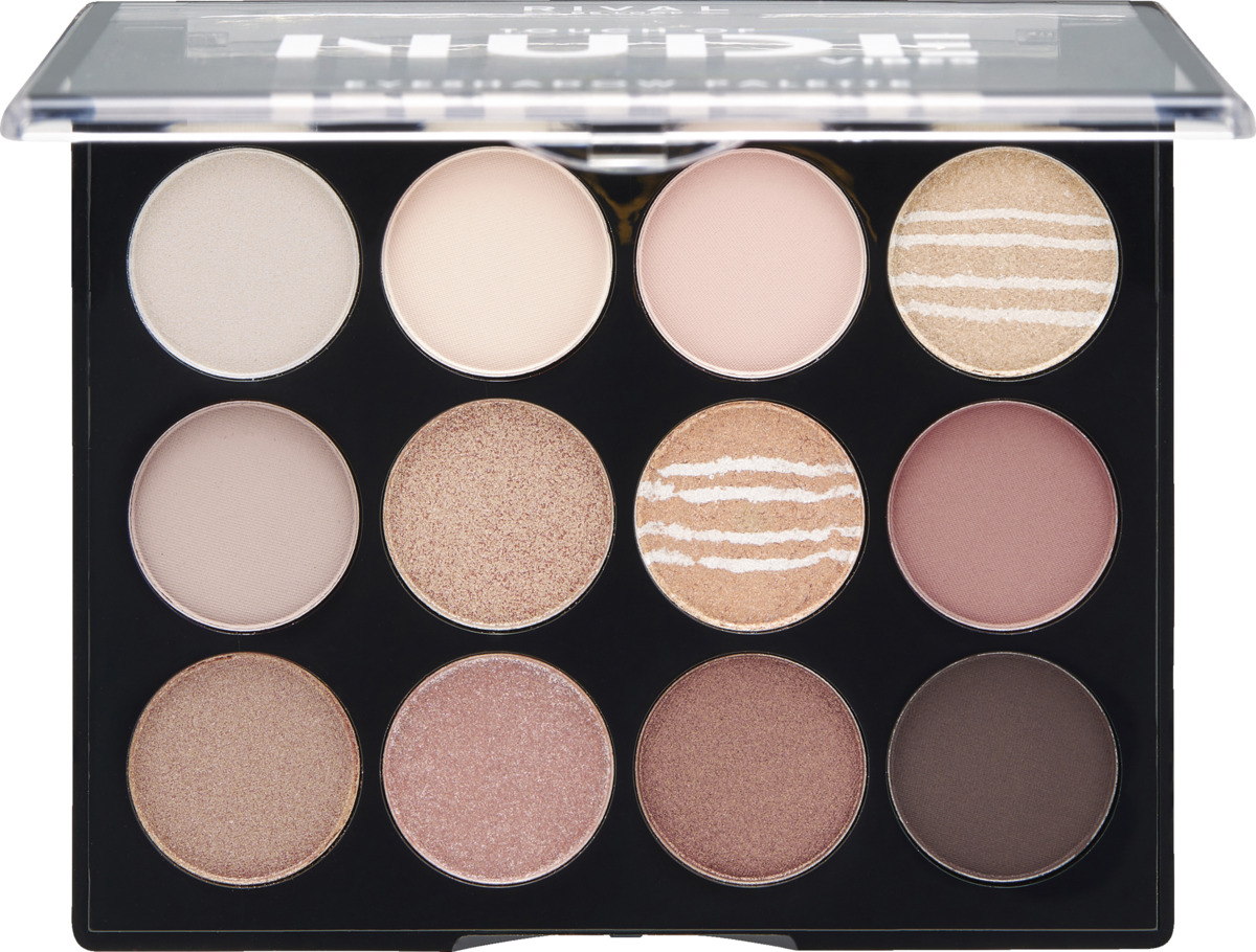 Bild 2 von RIVAL DE LOOP Eyeshadow Palette 05 Touch of Nudes Vibes