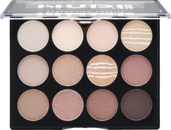 Bild 2 von RIVAL DE LOOP Eyeshadow Palette 05 Touch of Nudes Vibes