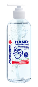 CLEOXEPT Handdesinfektionsgel