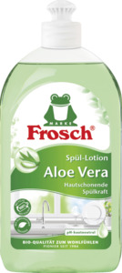 Frosch Aloe Vera Spül-Lotion 2.78 EUR/1 l