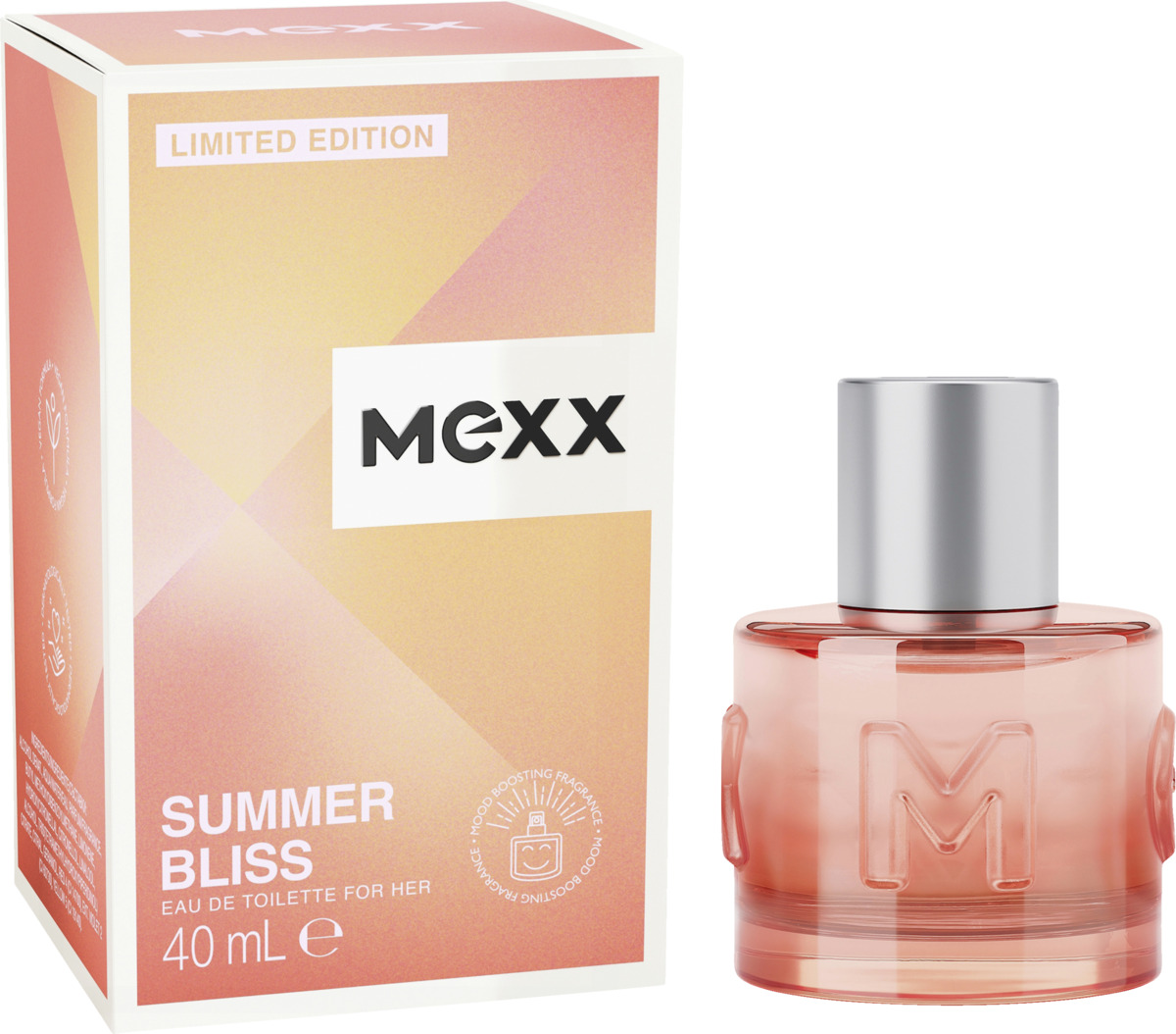 Bild 3 von Mexx Summer Bliss Women, EdT 40 ml