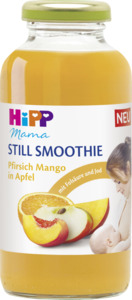 HiPP Mama Still Smoothie Pfirsich Mango in Apfel