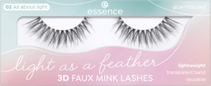essence Light as a feather 3D  false lashes 02
