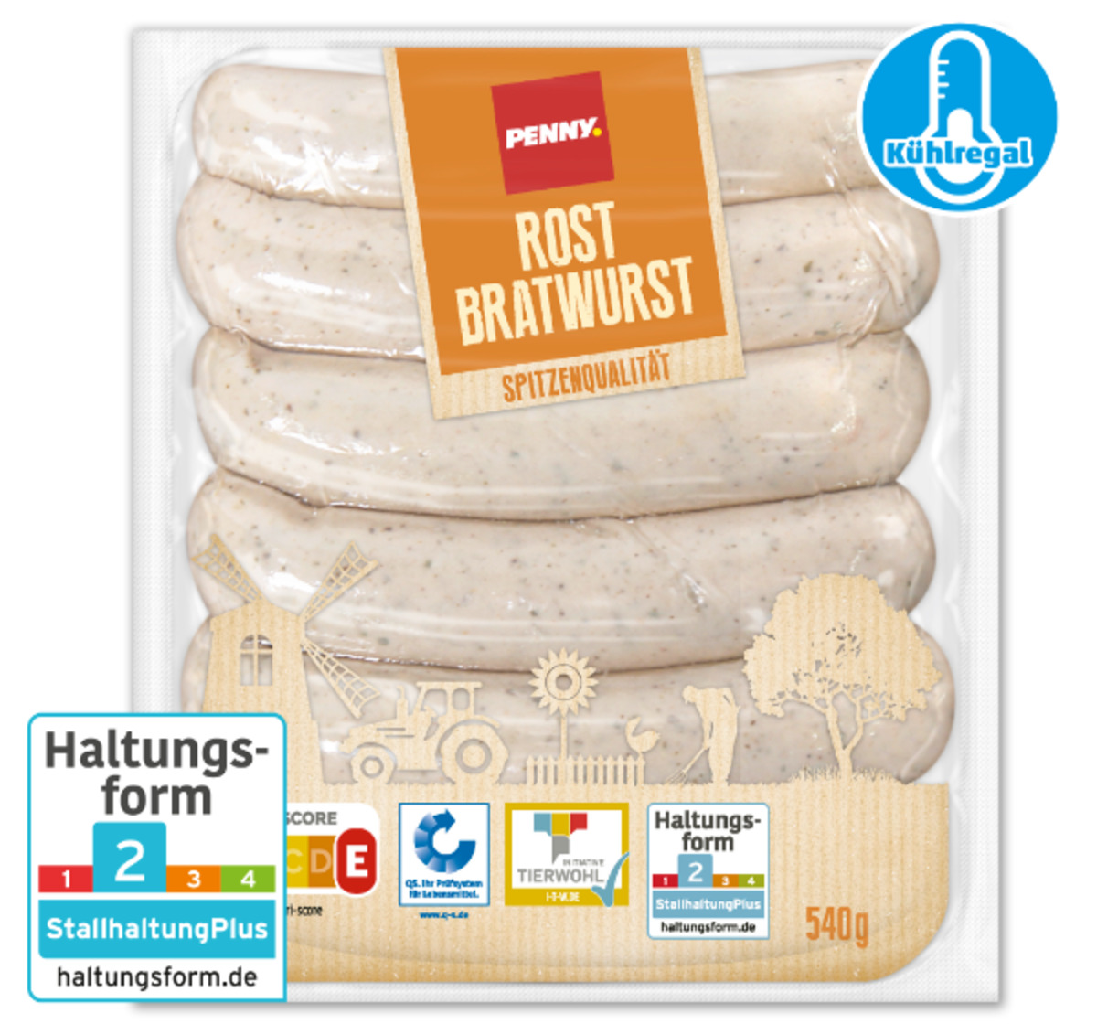 Bild 1 von PENNY Rostbratwurst