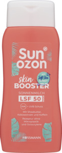 sunozon Skin Booster Sonnenmilch LSF 50