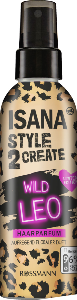 Bild 1 von ISANA Wild Leo Haarparfum