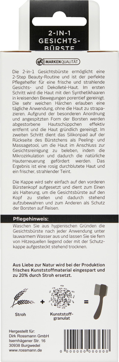 Bild 3 von FOR YOUR Beauty 2-in-1 Gesichtsbürste