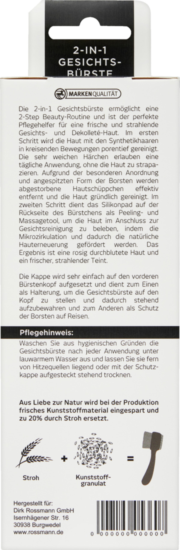 Bild 3 von FOR YOUR Beauty 2-in-1 Gesichtsbürste