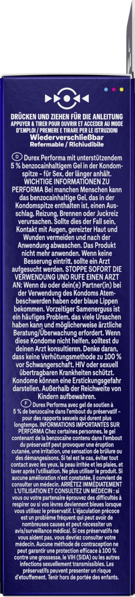 Bild 3 von Durex Performa Kondome