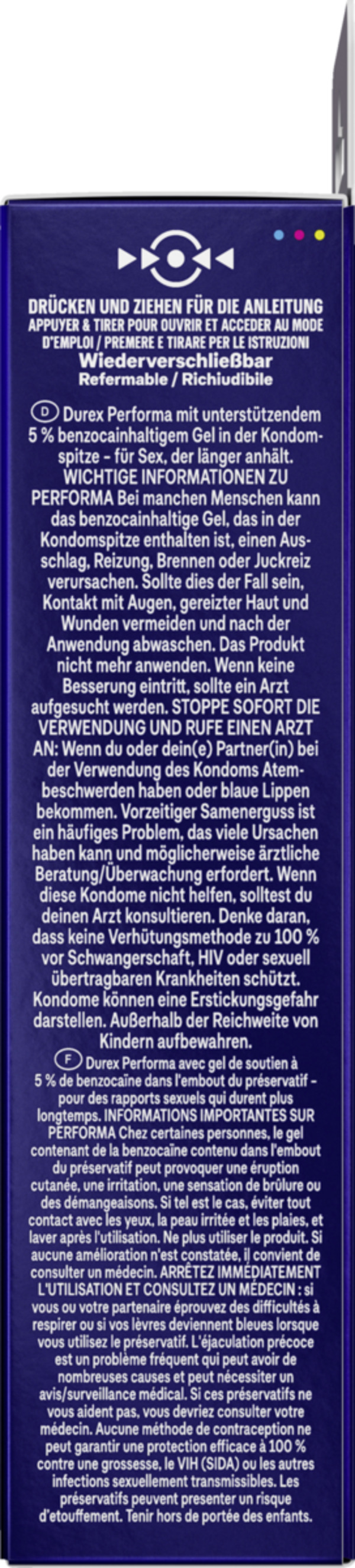Bild 3 von Durex Performa Kondome