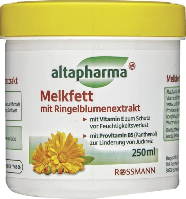 Bild 1 von altapharma Melkfett mit Ringelblumenextrakt