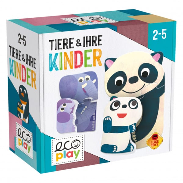 Bild 1 von Bauer ECO-PLAY Tiere & ihre Kinder