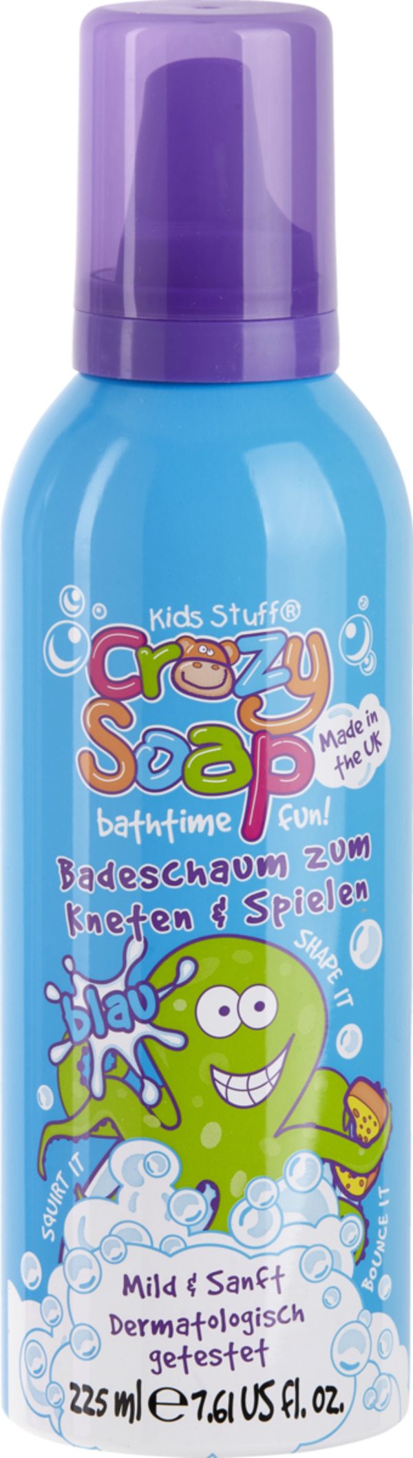 Bild 1 von Kids Stuff Badeschaum Blau