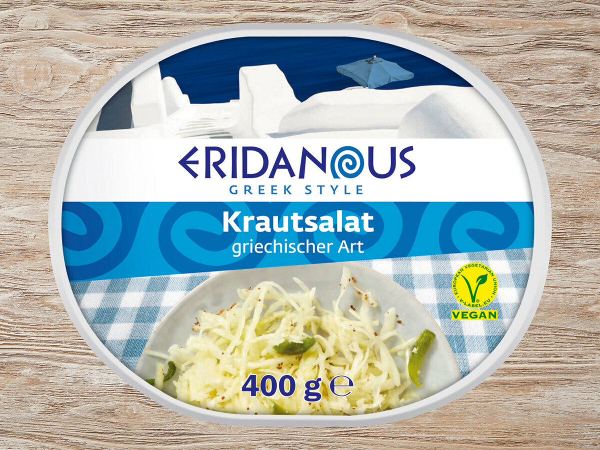 Eridanous Krautsalat Griechischer Art Von Lidl Ansehen