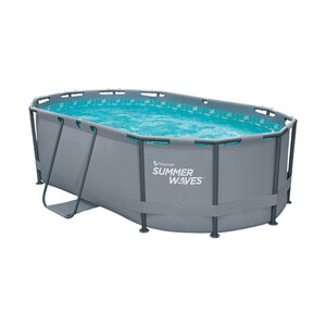 SUMMER WAVES 
                                            Active Frame Pool oval, 300 x 200 x 84 cm