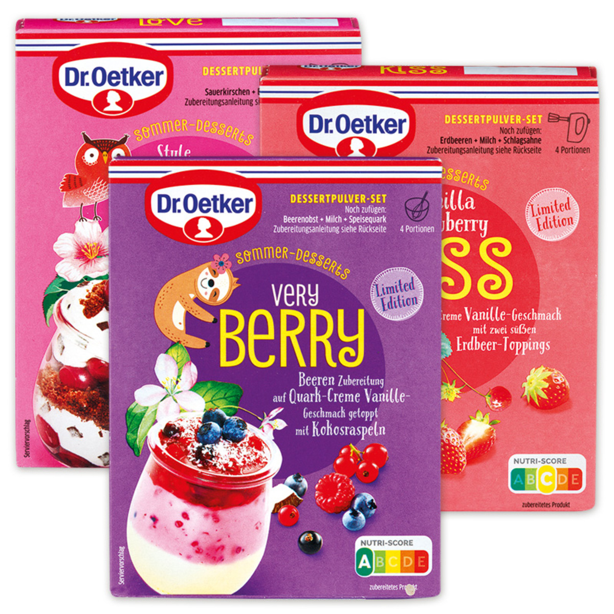 Bild 1 von Dr. Oetker Sommer-Desserts