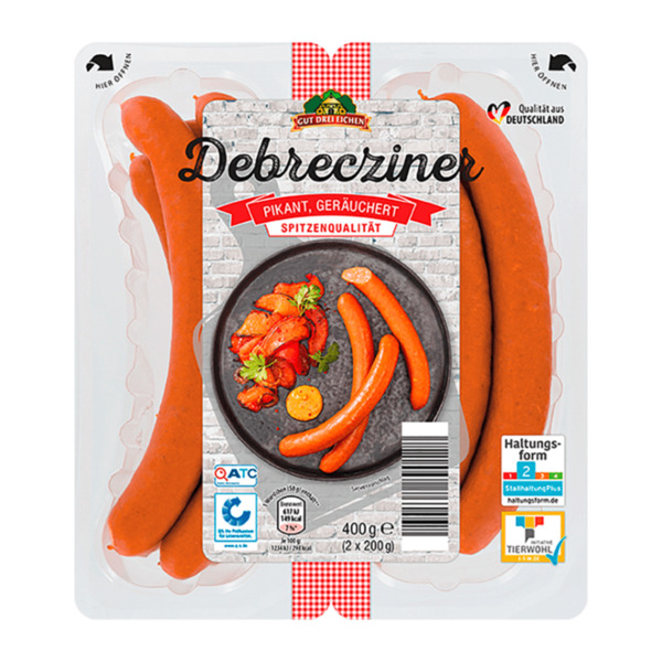 Bild 3 von GUT DREI EICHEN Käse-Krainer / Debrecziner