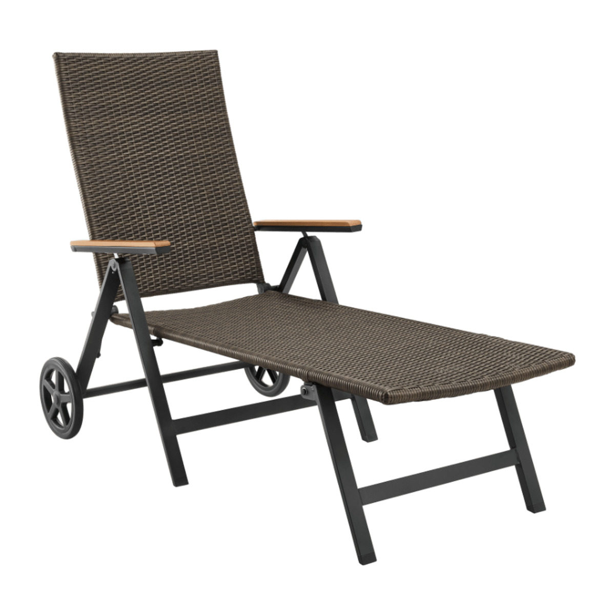 Bild 1 von BELAVI Geflecht-Rollliege