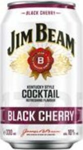 Jim Beam & Cola, Cola Zero oder Cherry