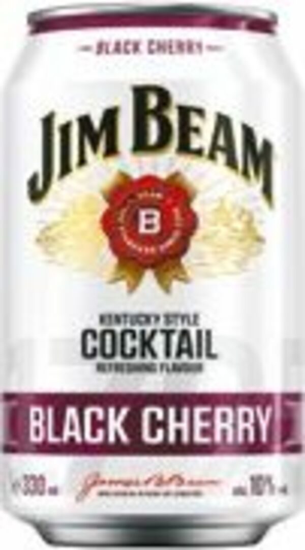 Bild 1 von Jim Beam & Cola, Cola Zero oder Cherry