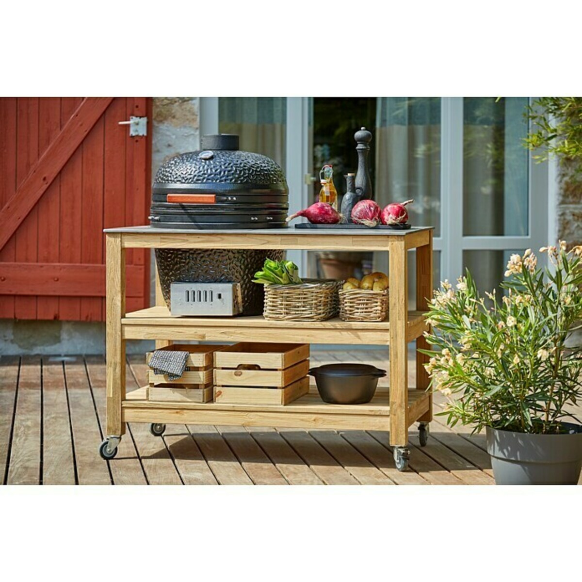 Bild 3 von Sunfun Zoe Grillküchen-Modul Kamado