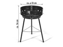 Bild 4 von GRILLMEISTER Rundgrill »GRG 33 A1«, Ø 33 cm