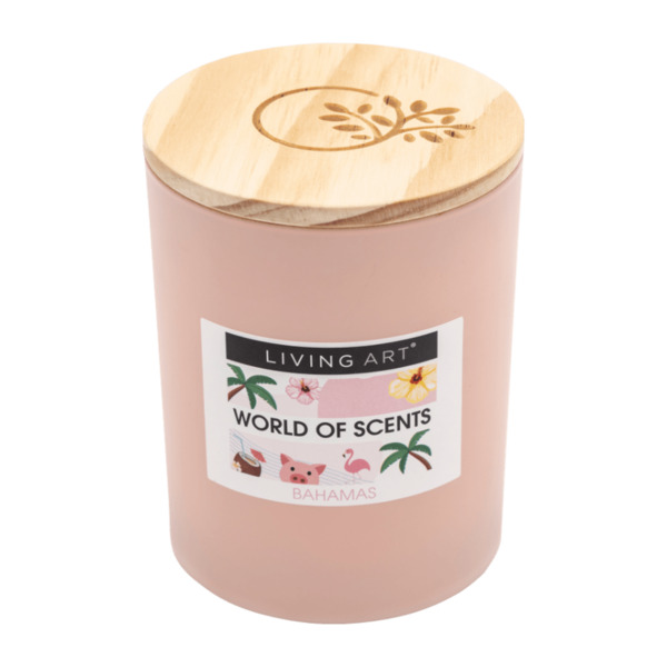 Bild 2 von LIVING ART Kerze „World of Scents“
