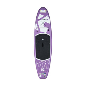 HOME DELUXE 
                                            Stand-up-Paddle-Board, Lila M - 320 x 81 cm