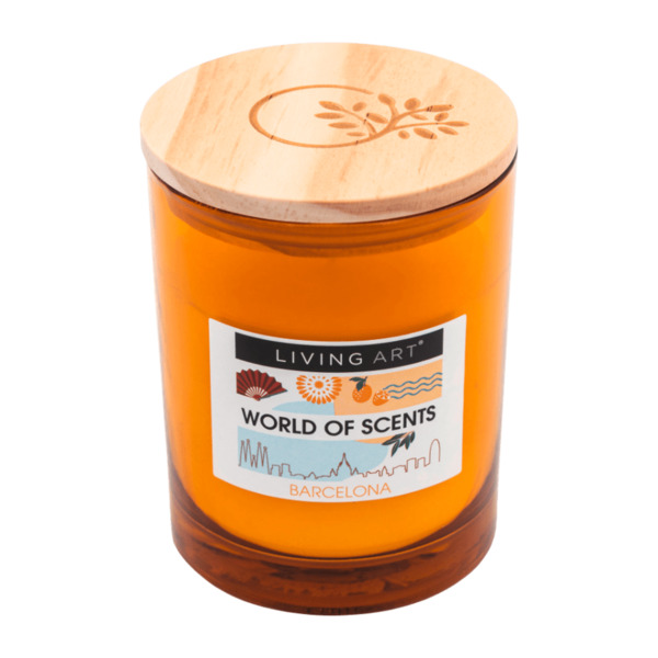 Bild 3 von LIVING ART Kerze „World of Scents“