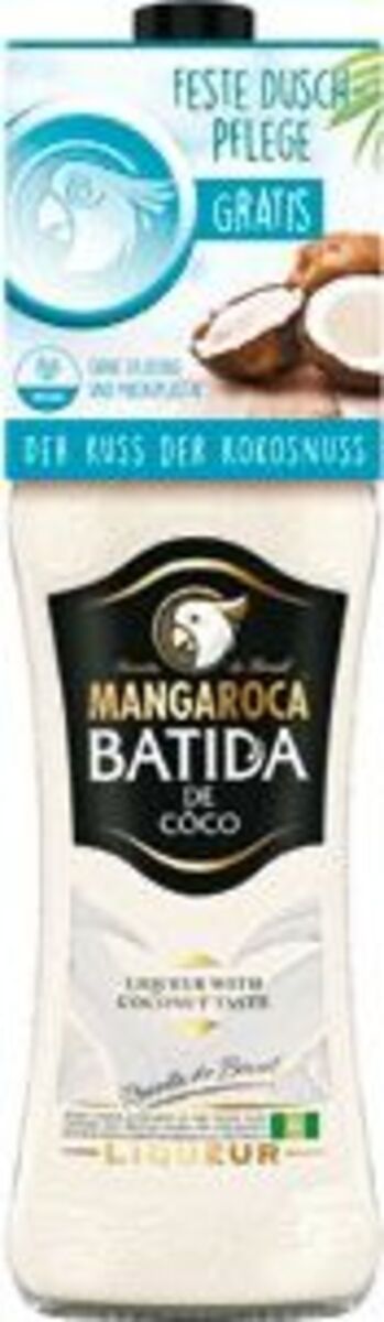 Bild 1 von Mangaroca Batida de Côco inkl. feste Duschpflege gratis