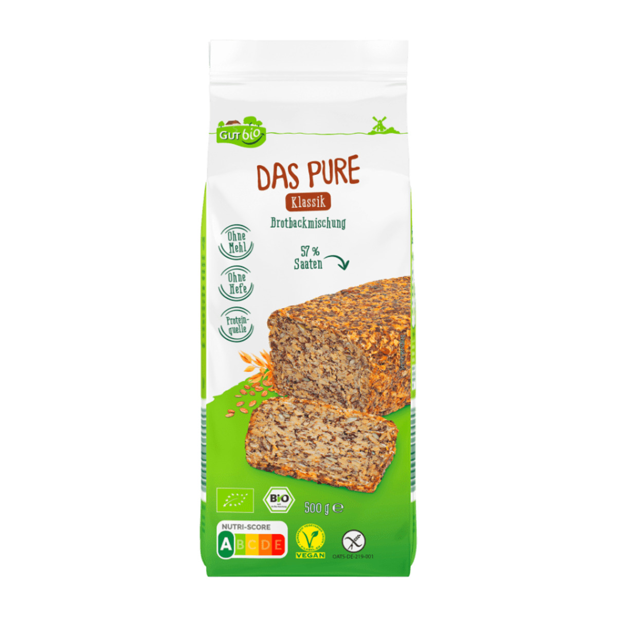 Bild 4 von GUT BIO Bio-Brotbackmischung