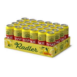 Tyskie Radler 2,0 % vol 0,5 Liter Dose, 24er Pack
