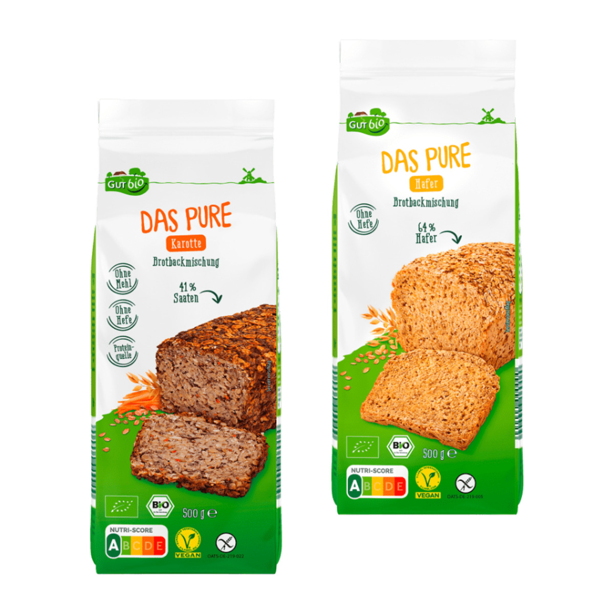 Bild 1 von GUT BIO Bio-Brotbackmischung