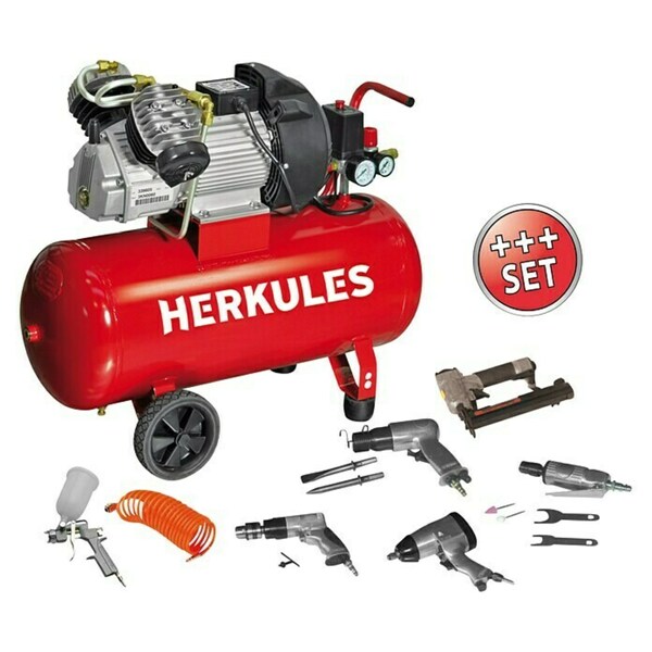 Bild 2 von Herkules Kompressor-Set BAUHAUS-Edition