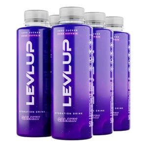 LevlUp Hydration Drink Galaxy 0,5 Liter, 6er Pack