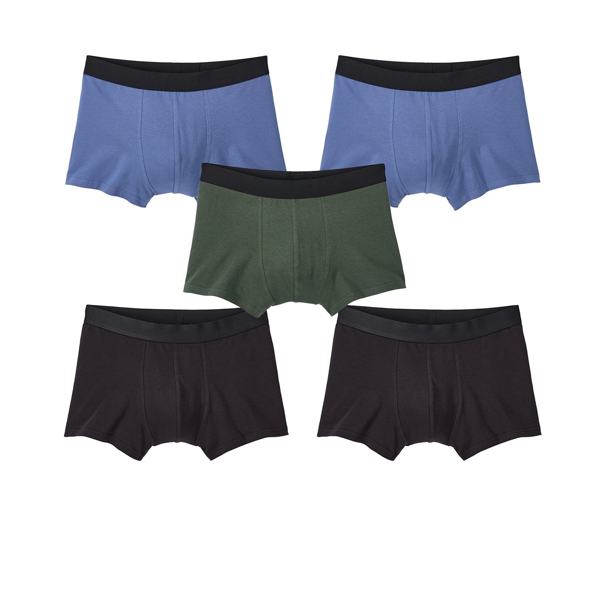 Bild 2 von ROYAL CLASS CASUAL Herren Retropants, 5er-Set