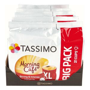 TASSIMO Morning Café XL Pads 163,8 g, 5er Pack