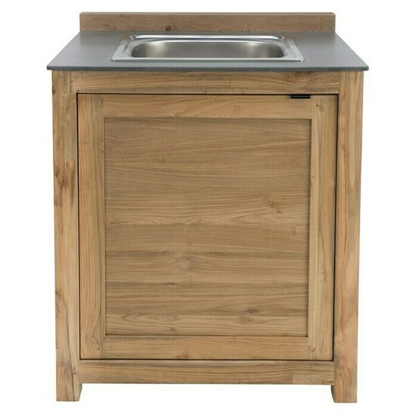 Bild 2 von Sunfun Zoe Grillküchen-Modul Waschbecken