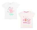 Bild 1 von Kinder Lizenz T-Shirt 2er Pack Peppa Wutz Gr. 110/116