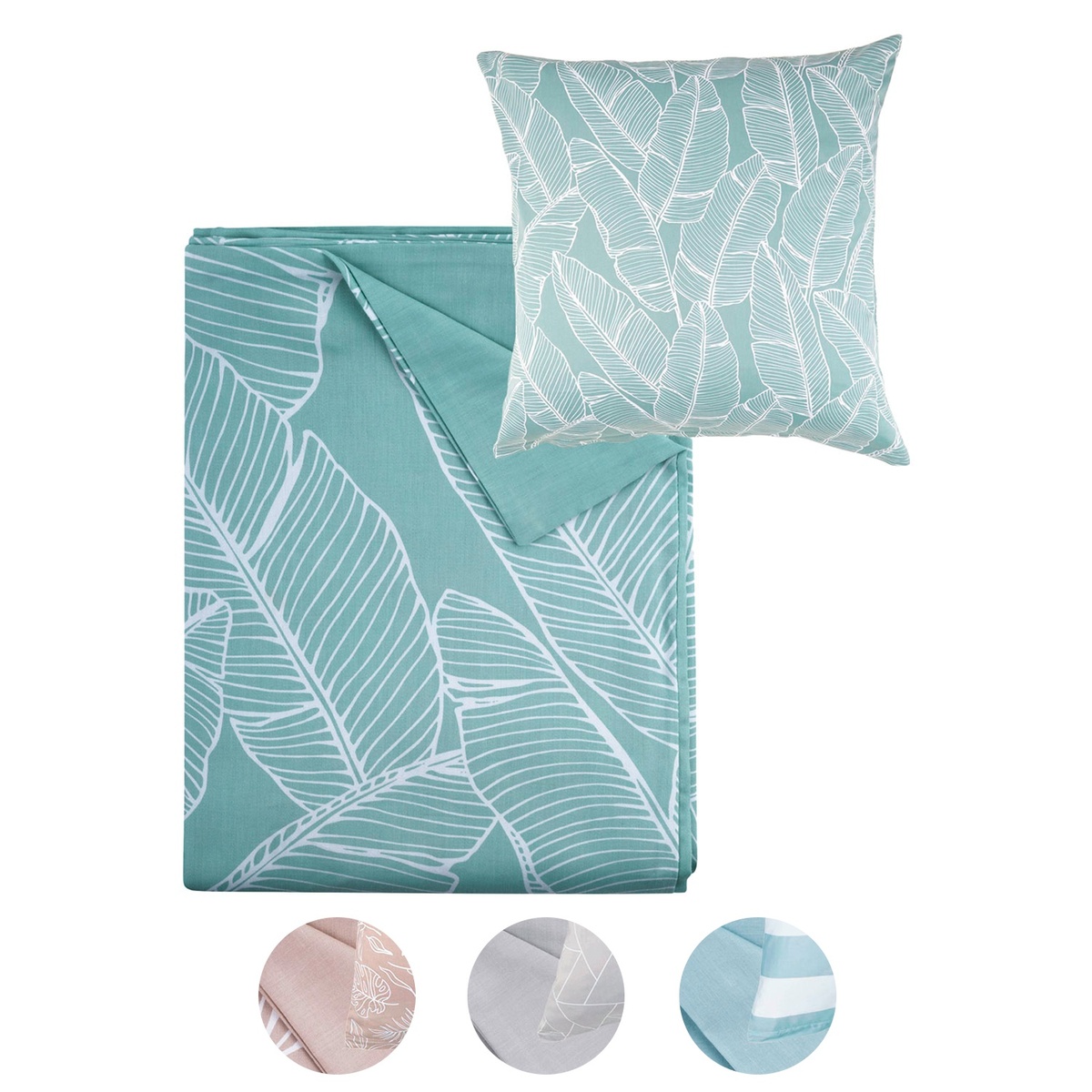 Bild 1 von DORMIA Mako-Satin-Bettwäsche 155 x 220 cm