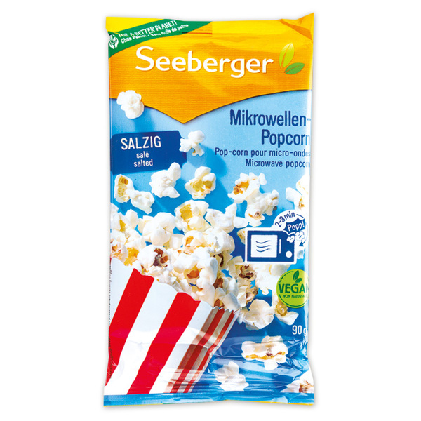Bild 1 von Seeberger Mikrowellen-Popcorn
