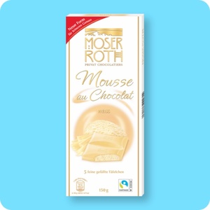 Schokolade „Mousse au Chocolat“