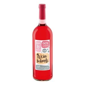 Weinschorle rosé 6,5 % vol 1 Liter - Inhalt: 6 Flaschen