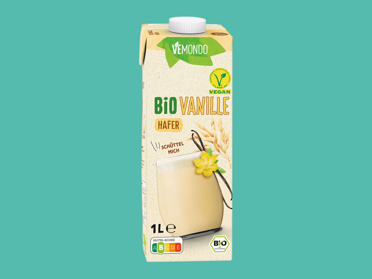 Bild 1 von Vemondo Bio Vanille Haferdrink