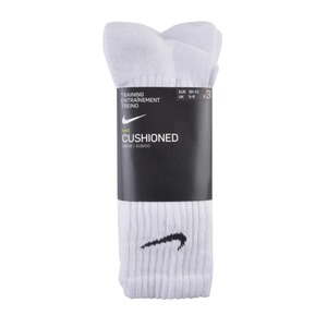 Nike Sportsocken 3er Set - weiß - Gr. 38/42 (versch. Farben & Größen)