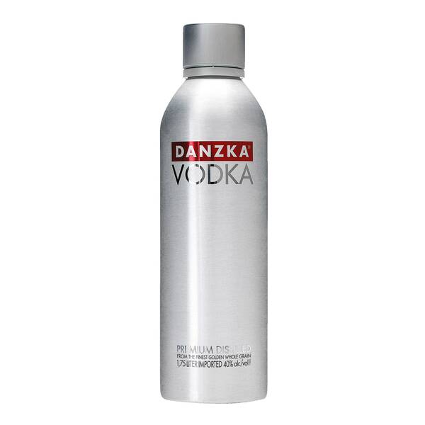 Bild 1 von Danzka Vodka 40,0 % vol 1,75 Liter
