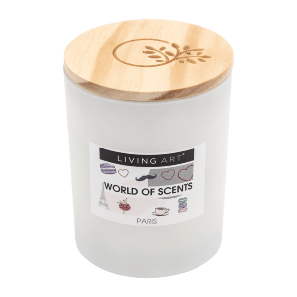 Bild 4 von LIVING ART Kerze „World of Scents“